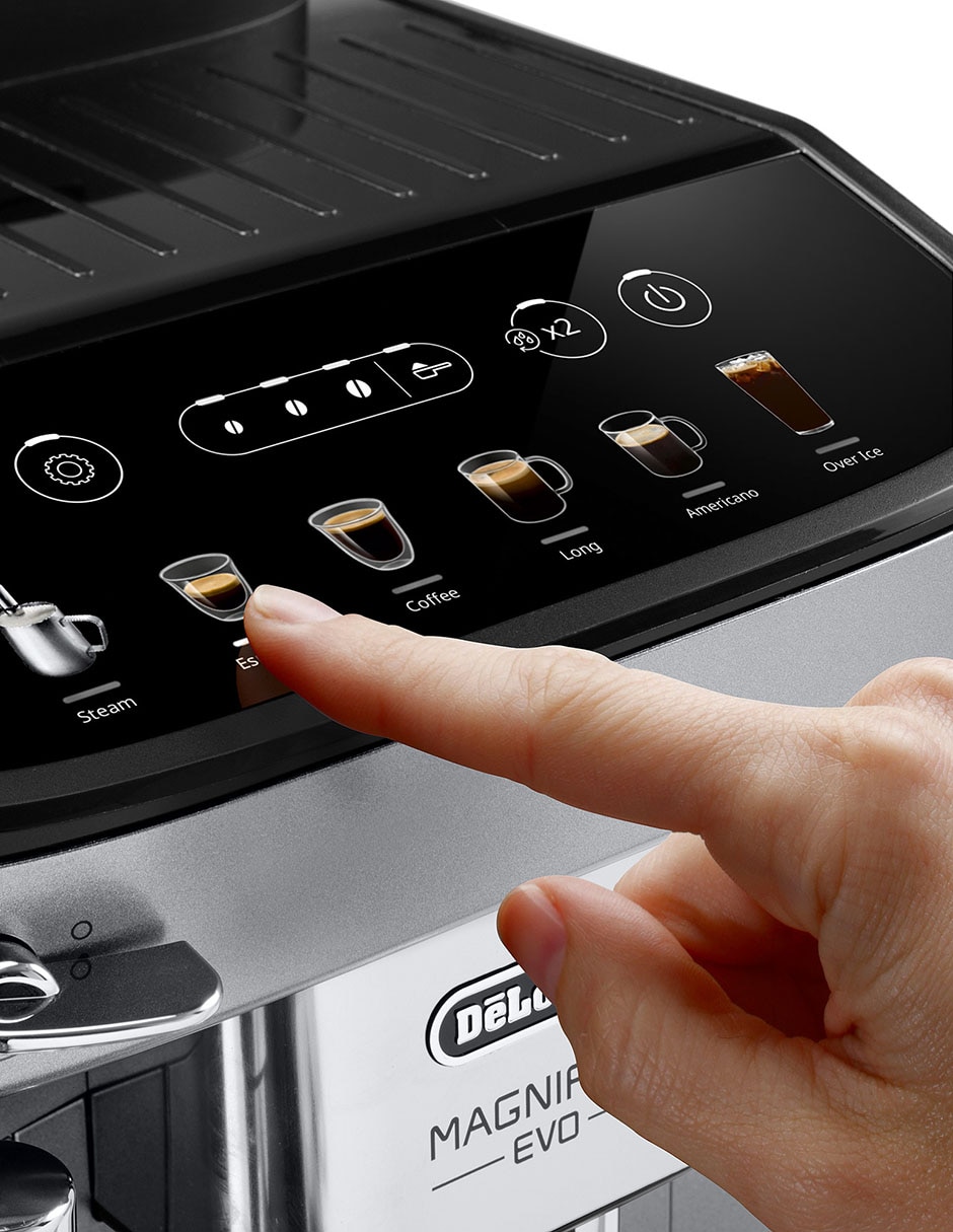 Cafetera con molino magnífica ecam29043sb