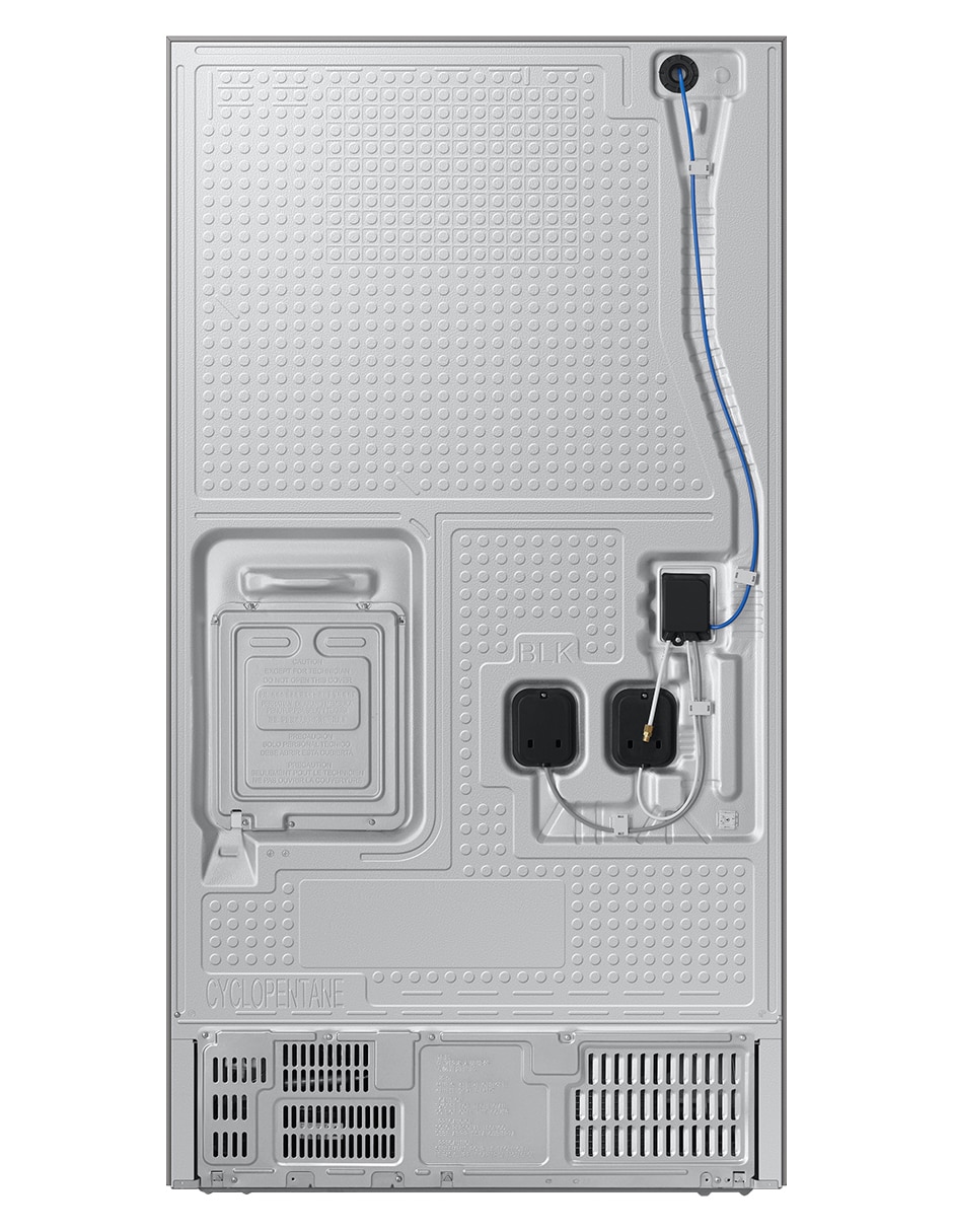 Refrigerador French door 32 pies cúbicos inverter y fábrica de hielo Rf32cb532012em