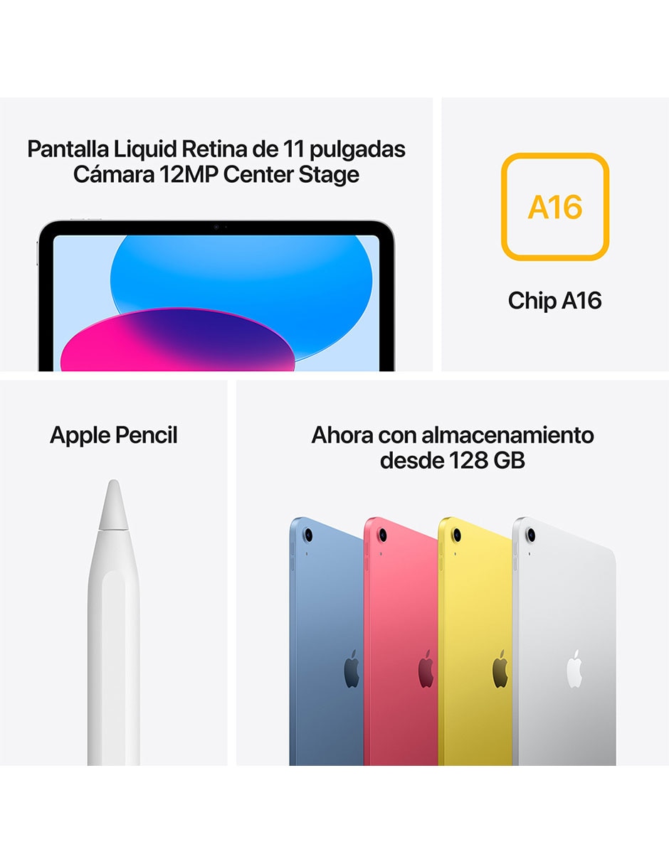 iPad A16 11 pulgadas