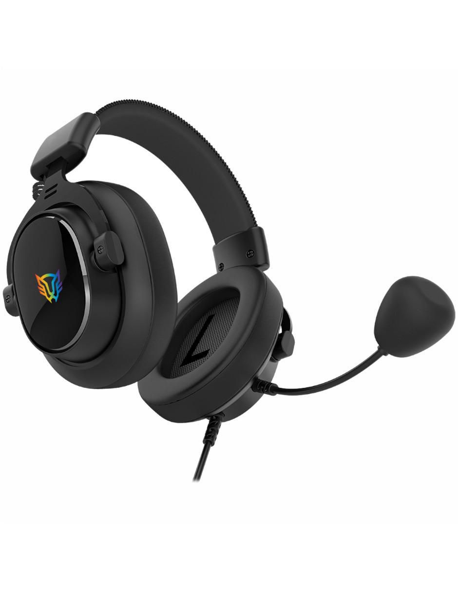 Audífonos gamer Over-Ear Aviator Expert Ha777 alámbricos