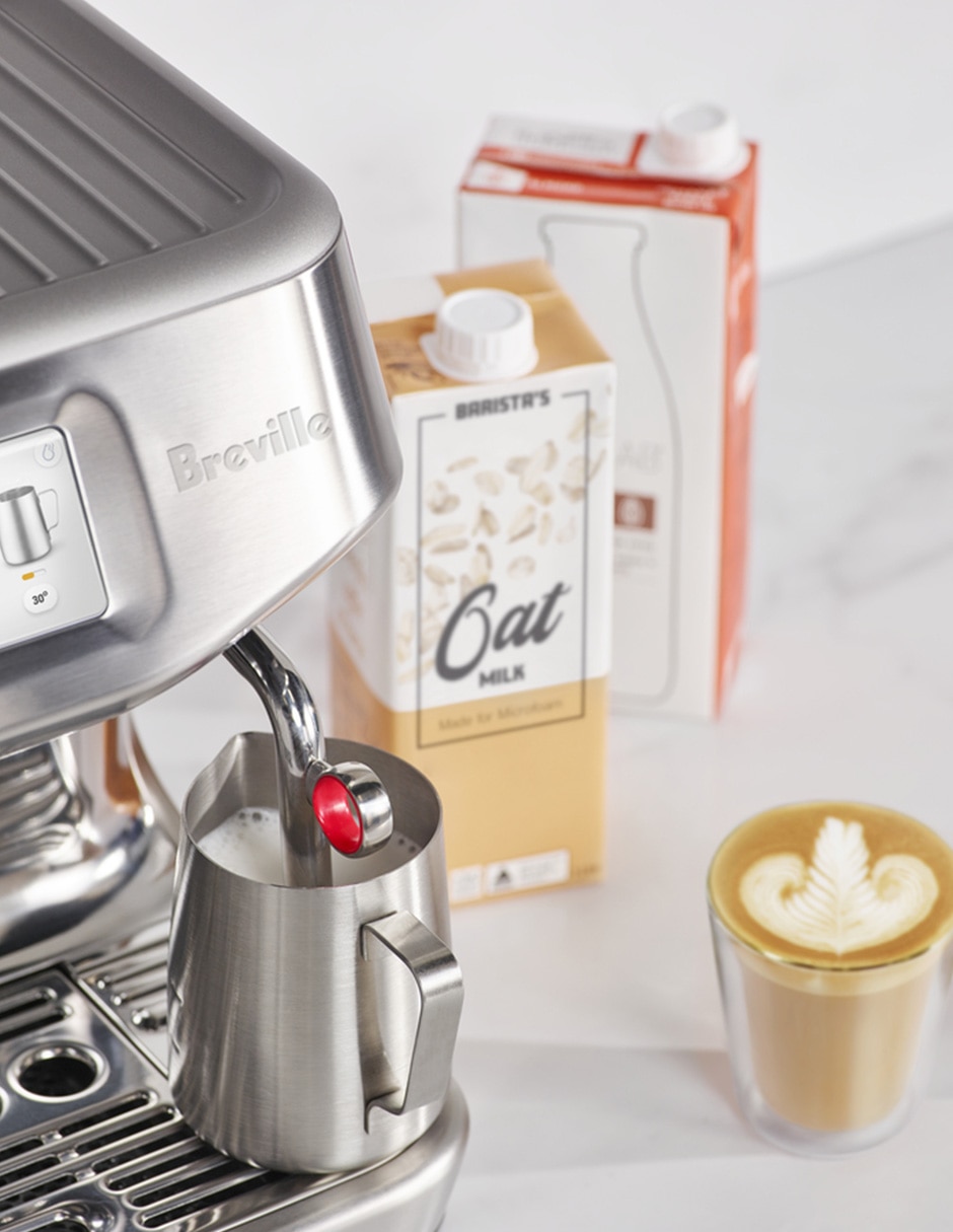 Cafetera espresso the barista impress bes881bss1bna1