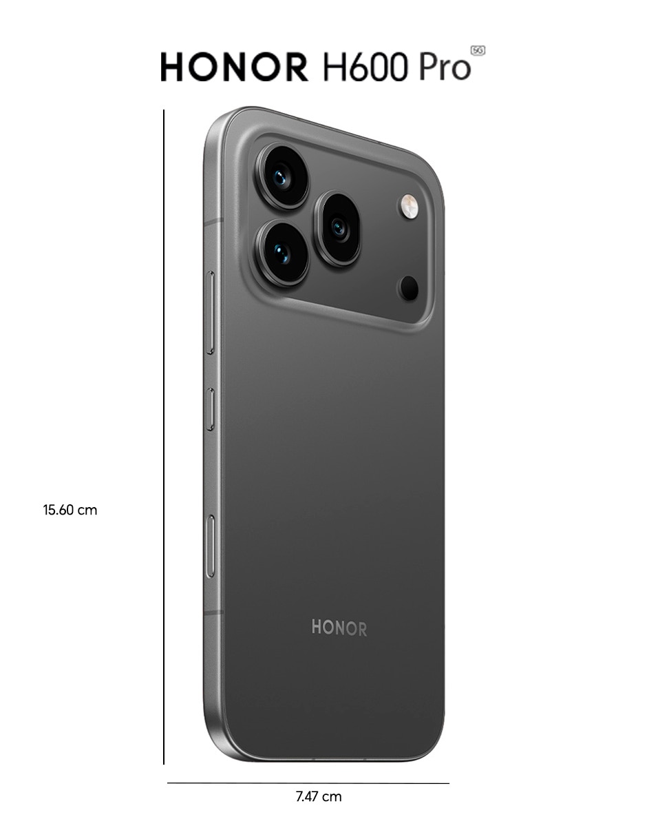 H600 Pro 12+512G AMOLED 6.57 pulgadas Desbloqueado No aplica