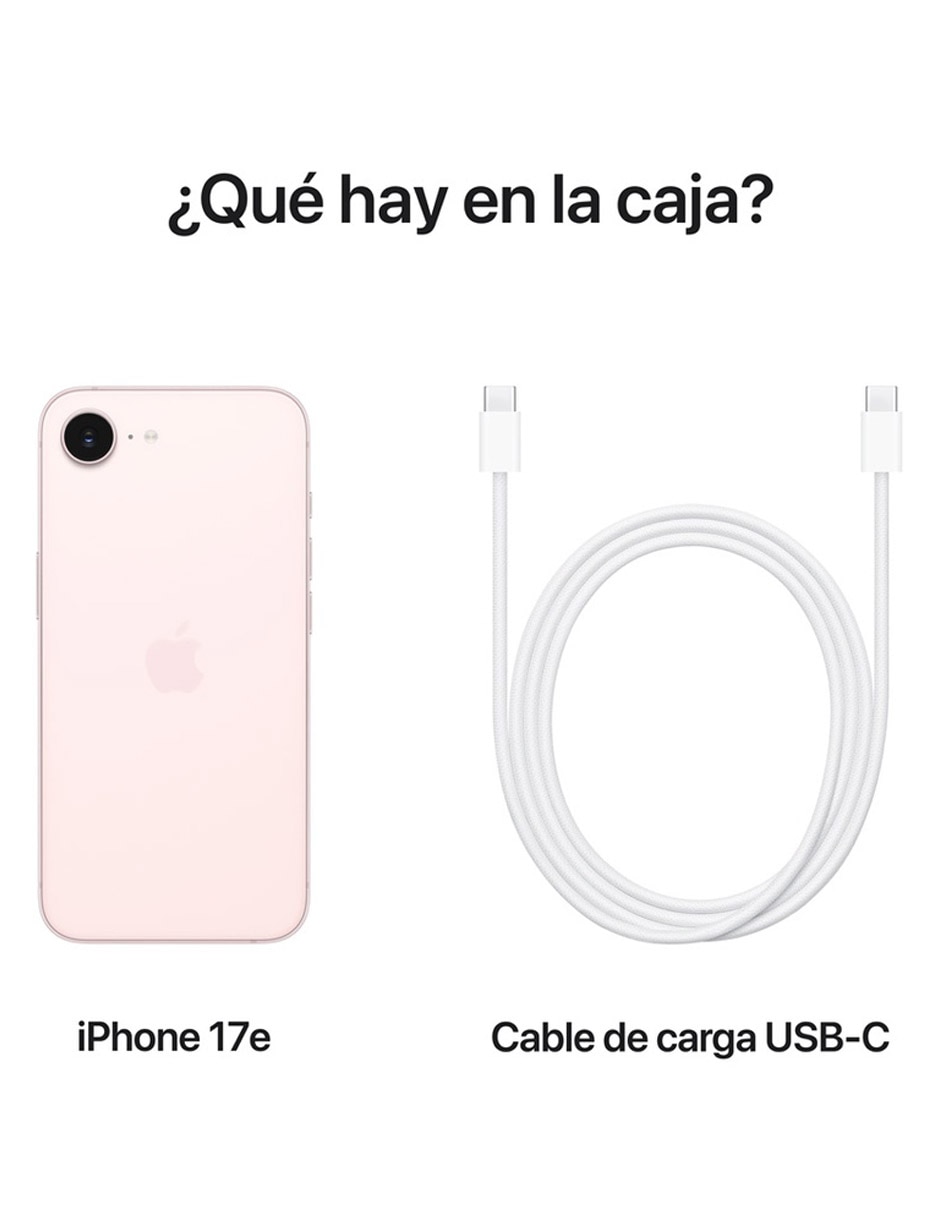 iPhone 17e OLED 6.1 pulgadas
