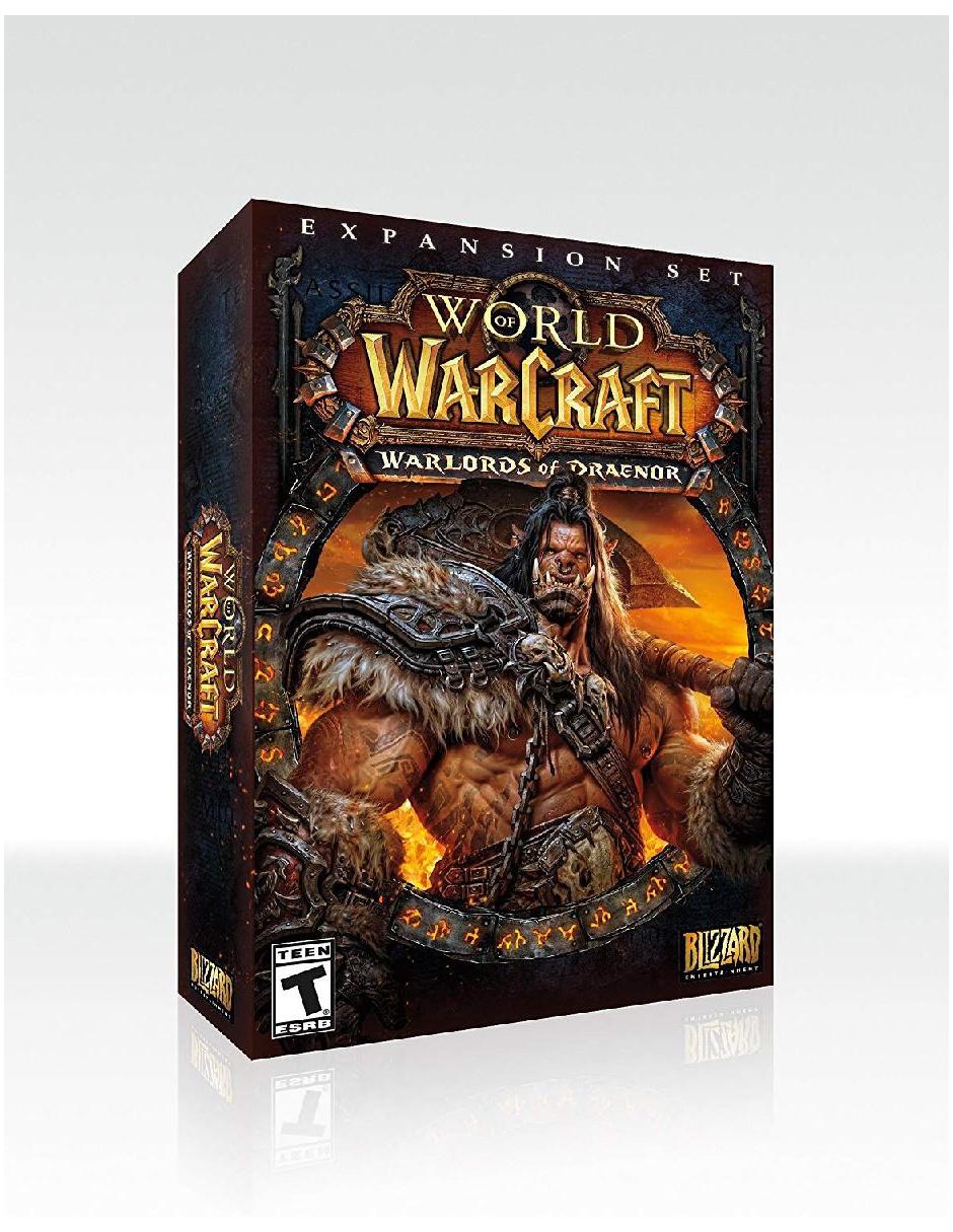 Wow Exp Warlords Of Draenor estándar para Nintendo Switch