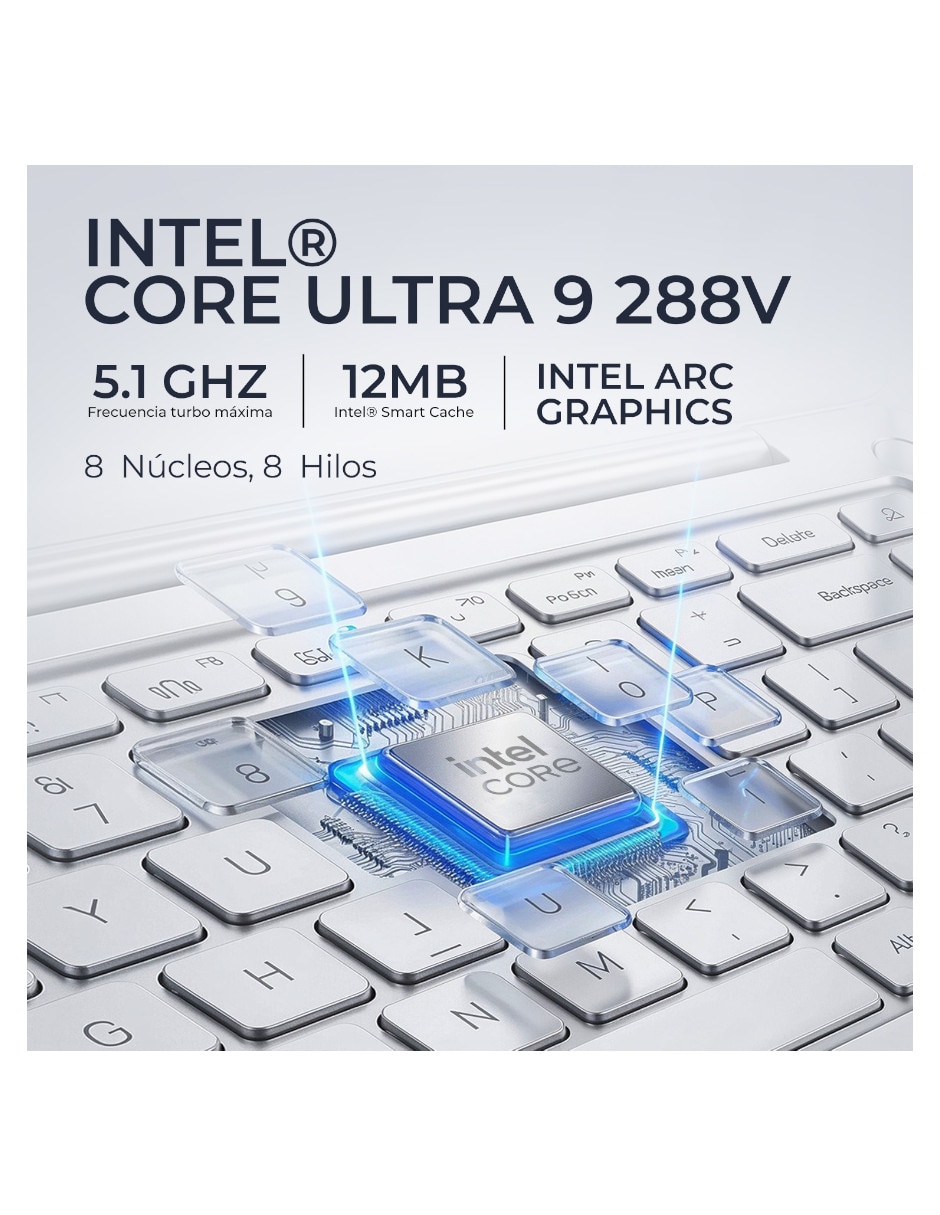 Laptop touch Aspire 14 AI 14 pulgadas Full HD+ Intel core ultra 9 Intel Arc 32 GB RAM 1 TB SSD