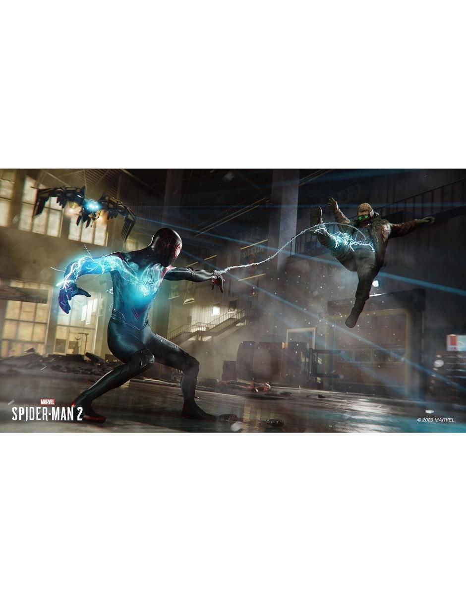 Spider-Man 2 bundle para PS5