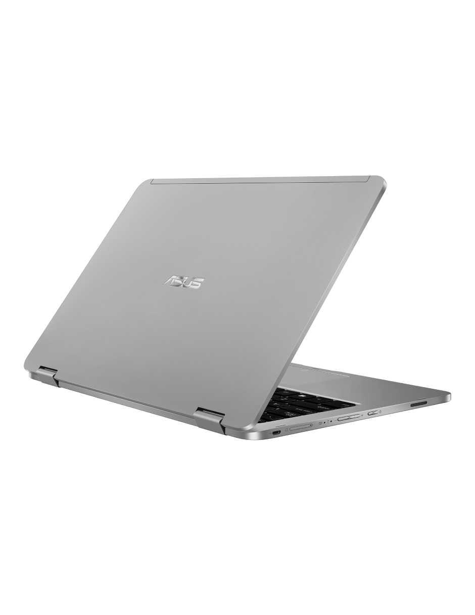 Laptop 2 en 1 TP401M 14 pulgadas HD Intel UHD Graphics 600 Intel Celeron 4 GB RAM 64 GB 64 GB SSD