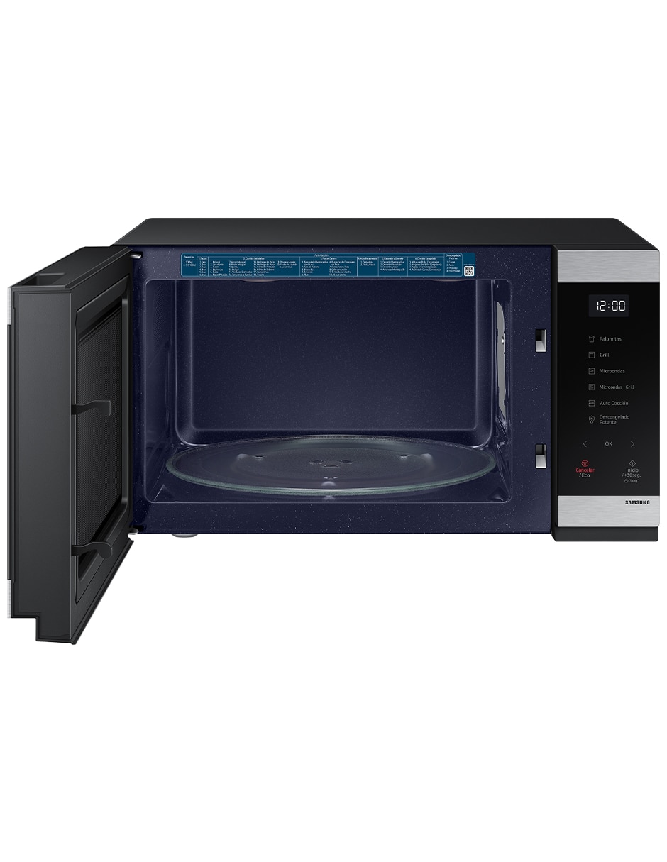 Horno de microondas con grill modelo MG40DG5525ATAX 1.4 pies cúbicos