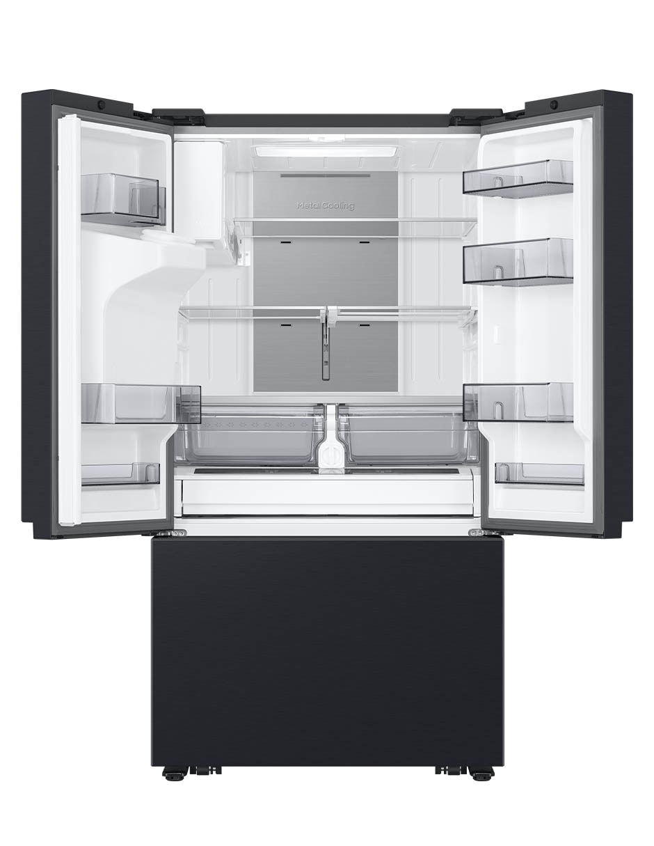 Refrigerador french door 31 pies cúbicos inverter y fábrica de hielo RF32CG5411B1EM