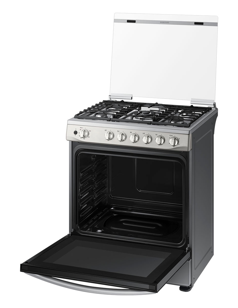 Estufa de piso a gas natural/lp 76.7 cm NX52T7422MS/AX de 5 quemadores