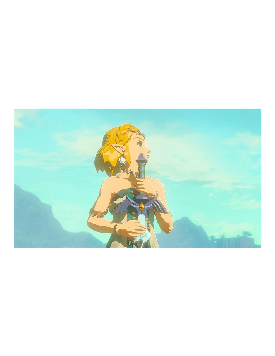 The Legend Of Zelda : Tears Of The Kingdom estándar para Nintendo Switch 2