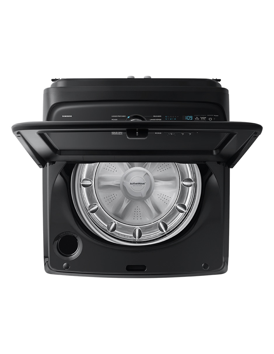 Lavadora 25 kg automática carga superior WA25DG5505AVAX