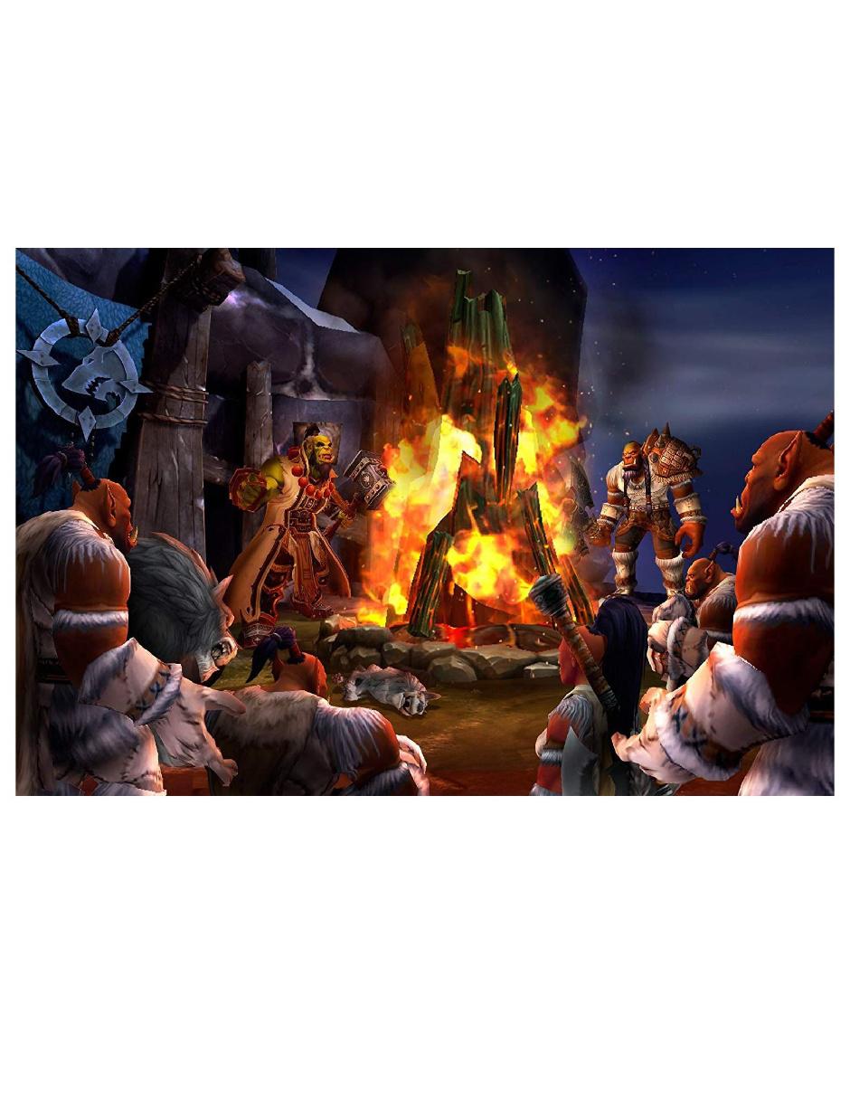 Wow Exp Warlords Of Draenor estándar para Nintendo Switch