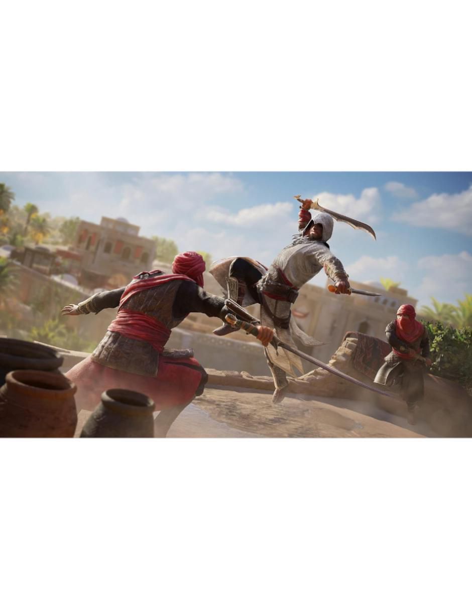 Assassin's Creed Mirage bundle para PS5
