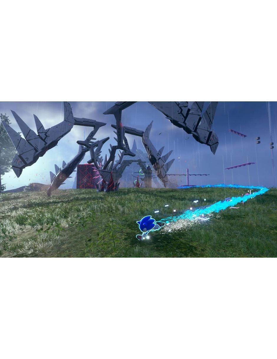 Sonic Frontiers Definitive Eedition NSW2 para Nintendo Switch 2