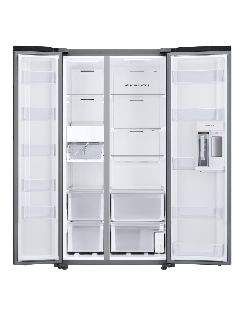 Refrigerador dúplex 28 pies cúbicos inverter no frost y fábrica de hielo RS28CB760A12EM