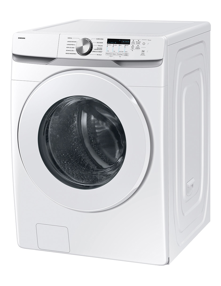 Lavadora 26 kg automática carga frontal WF26DG8250AWAX