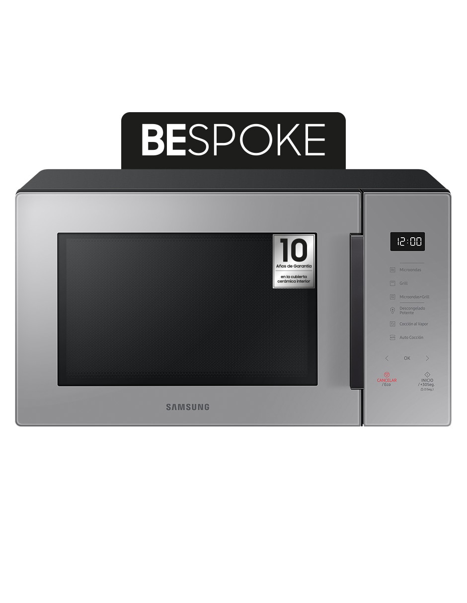 Horno de microondas con grill modelo Mg30t5018ug/ax 1 pie cúbico