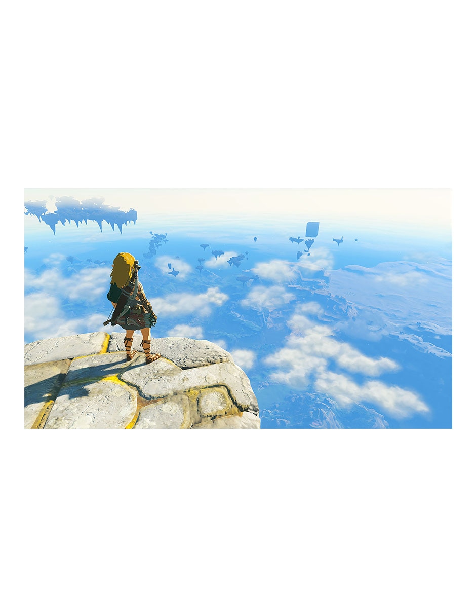The Legend Of Zelda : Tears Of The Kingdom estándar para Nintendo Switch 2