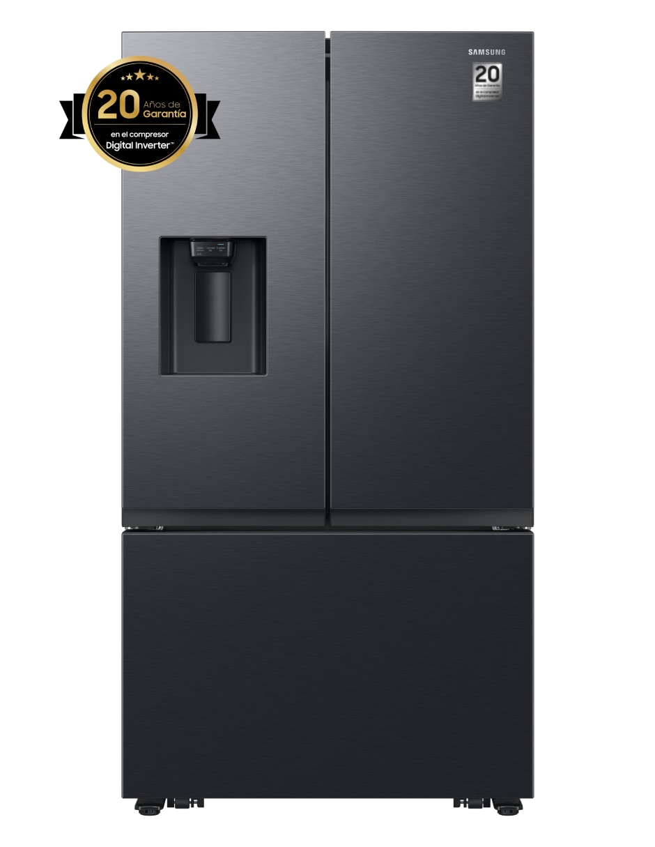 Refrigerador french door 31 pies cúbicos inverter y fábrica de hielo RF32CG5411B1EM