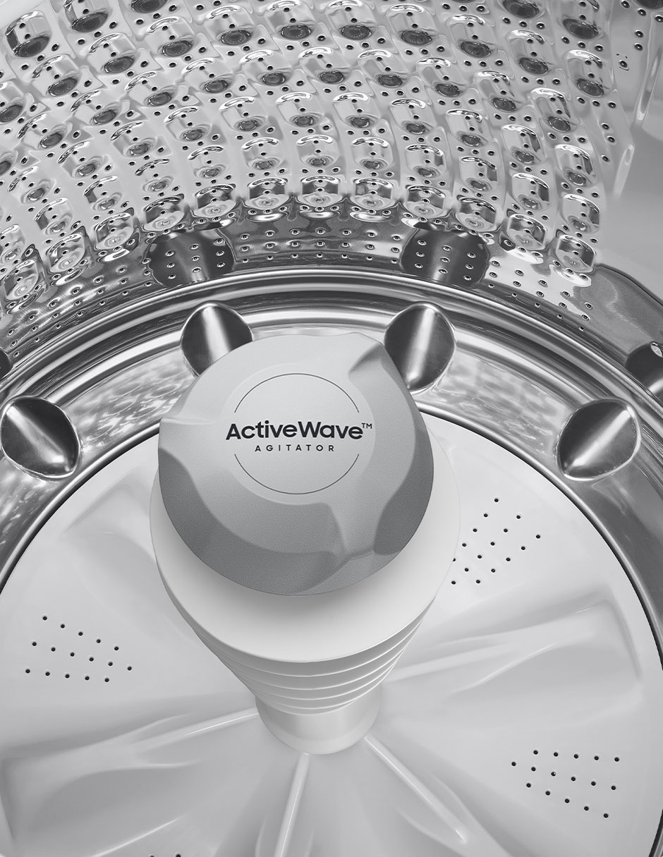Lavadora 25 kg automática carga superior WA25DG5505AWAX
