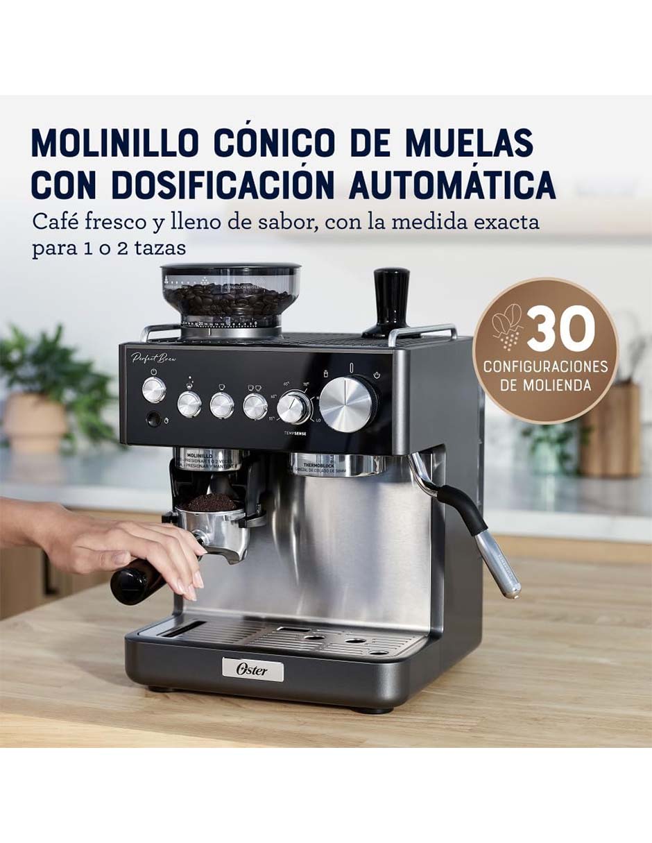Cafetera espresso perfect brew bvstem7301