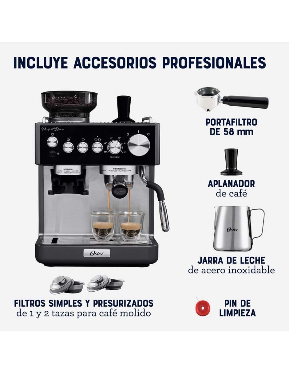 Cafetera espresso perfect brew bvstem7301