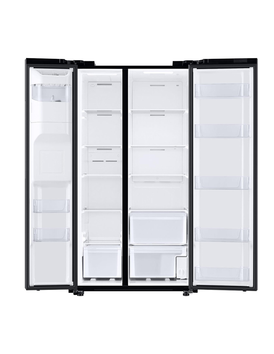 Refrigerador Dúplex 27 pies cúbicos tecnología inverter y tecnología no frost RS27T5200B1/EM