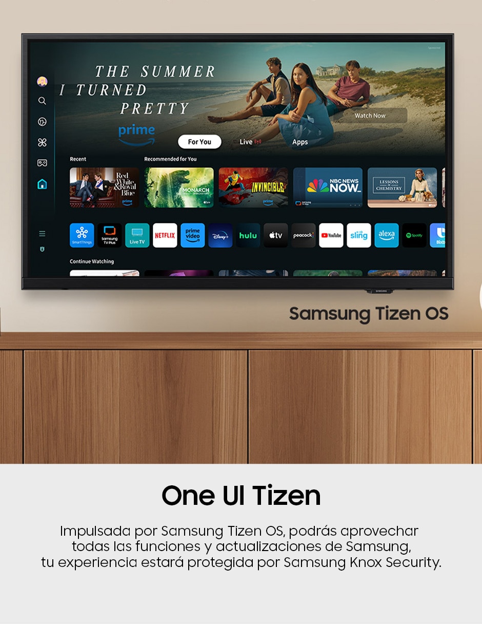 Television led de hd un32h5000ffxzx con tizen con