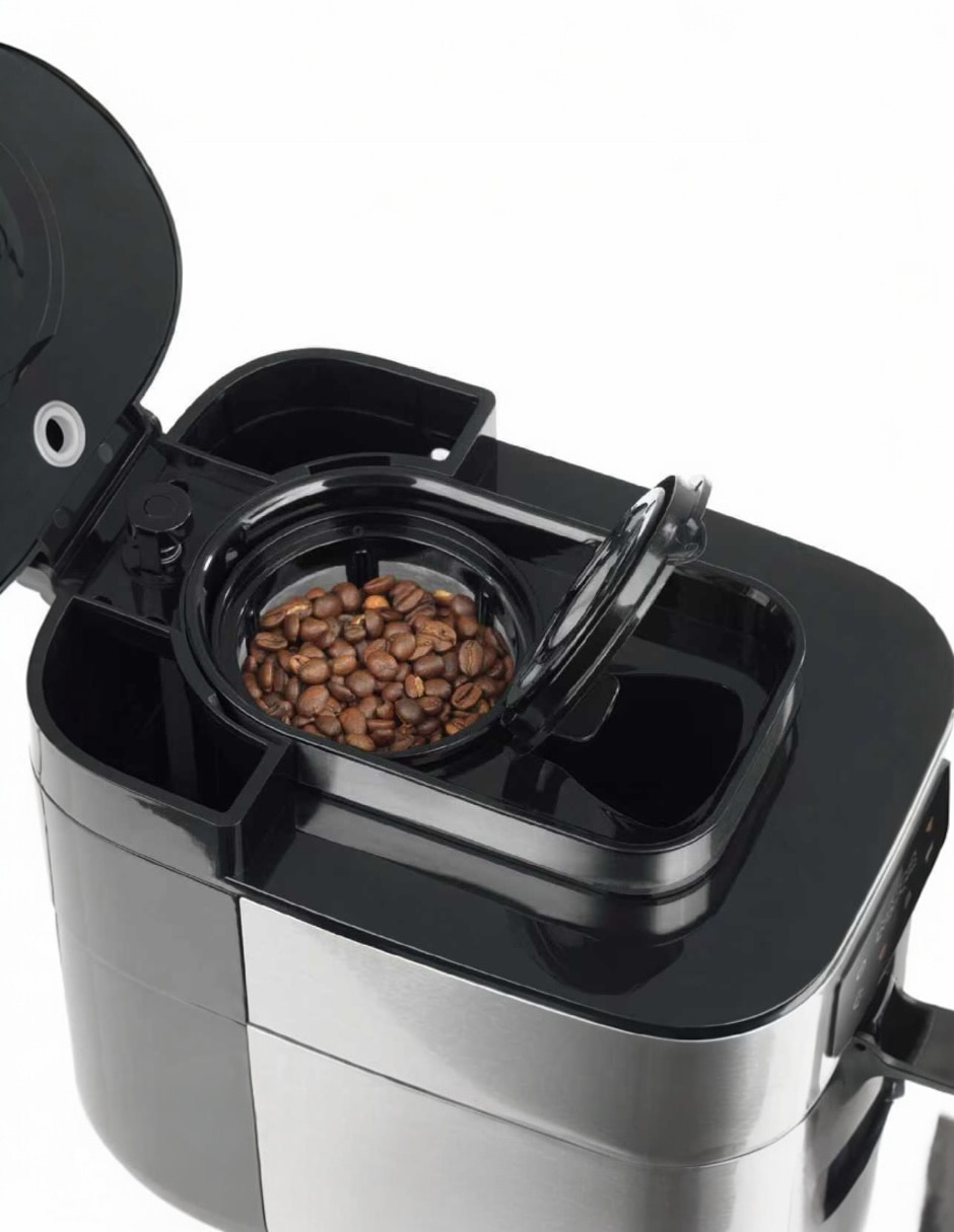 Cafetera con molino C25