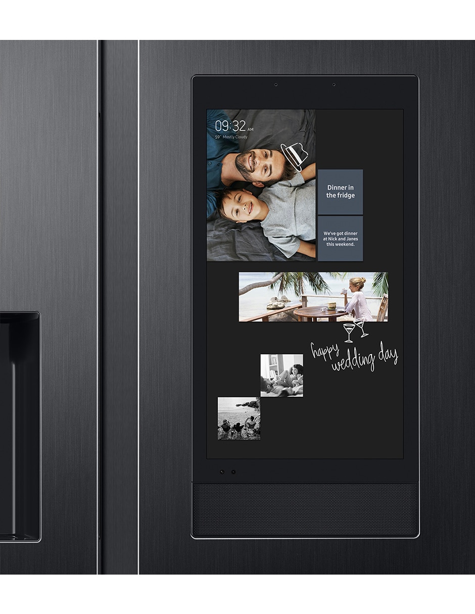 Refrigerador dúplex 22 pies cúbicos tecnología inverter y tecnología no frost RS22T5561B1/EM