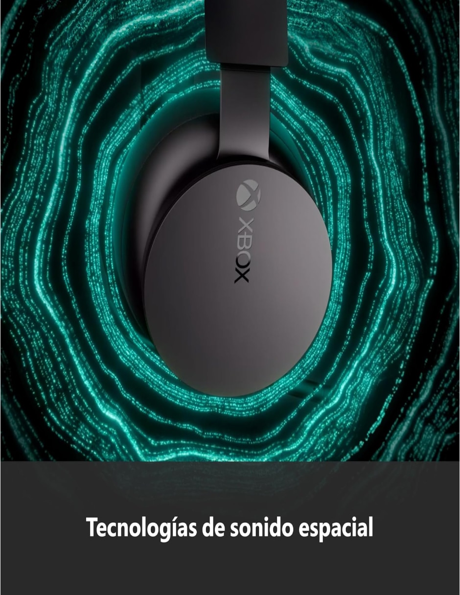 xbox wireless headset inalámbrica