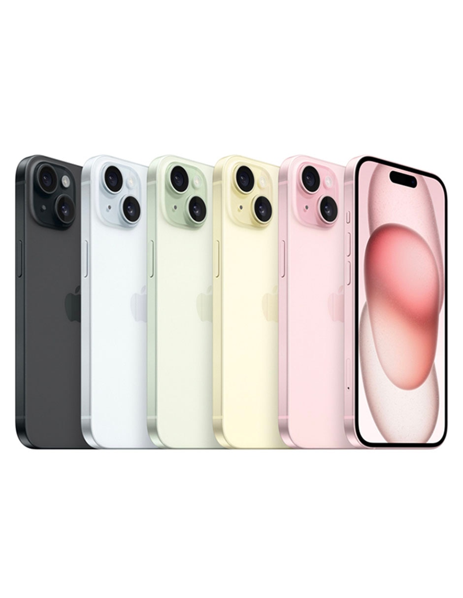 iPhone 15 6.1 pulgadas Super Retina XDR