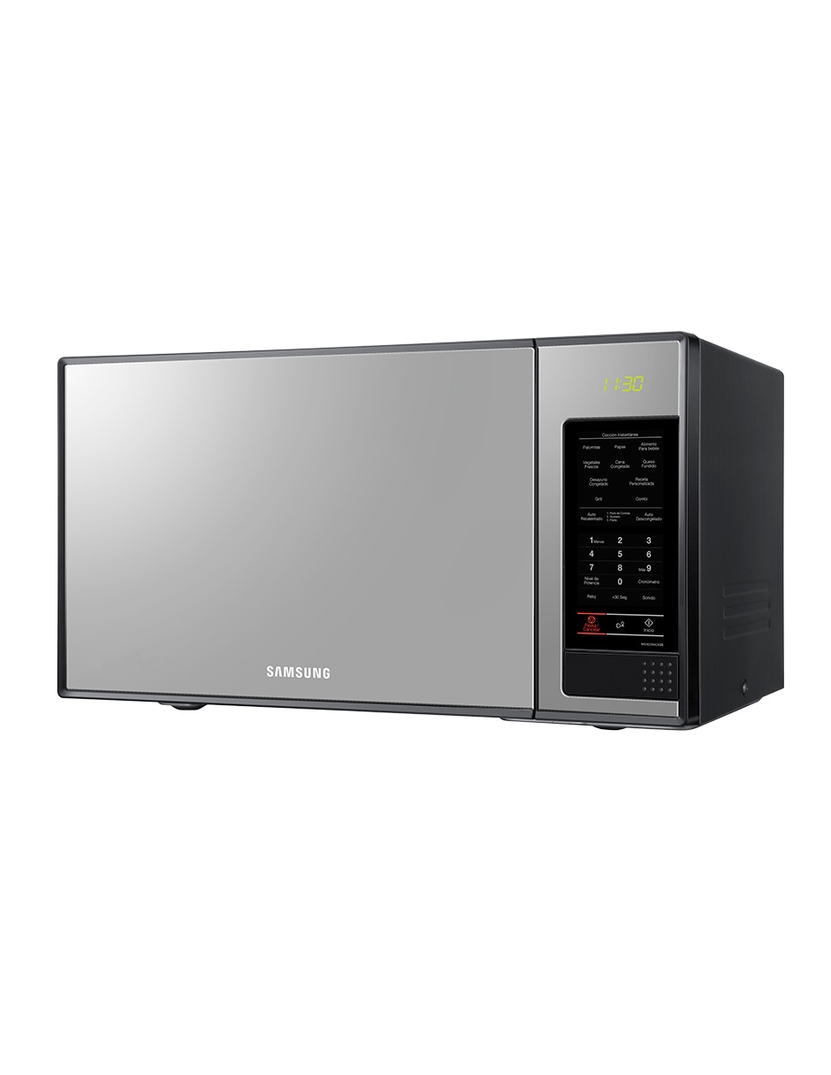 Horno de microondas con grill modelo MG402MCDXBB/AX de 1.4 pies cúbicos