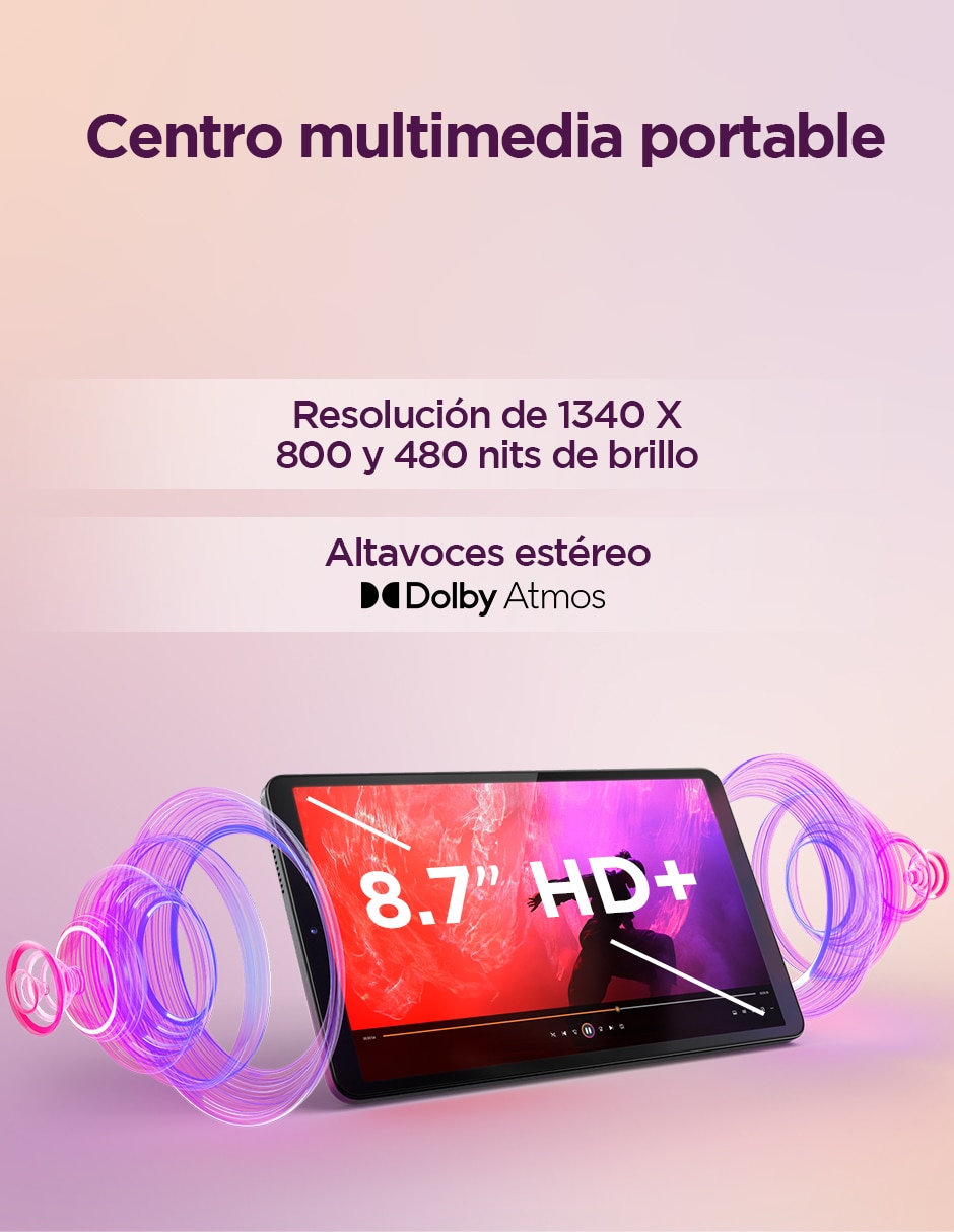 Tablet Tab One 7 pulgadas 128 GB de almacenamiento de 4 GB RAM