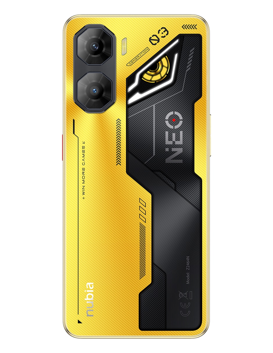 nubia neo 3 5g ips 6.8 pulgadas telcel no aplica
