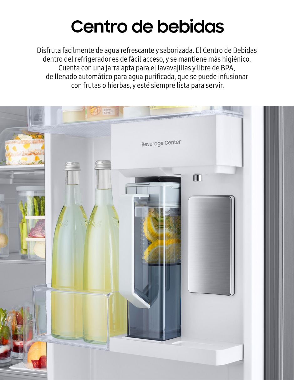 Refrigerador dúplex 28 pies cúbicos inverter no frost y fábrica de hielo RS28CB760A12EM