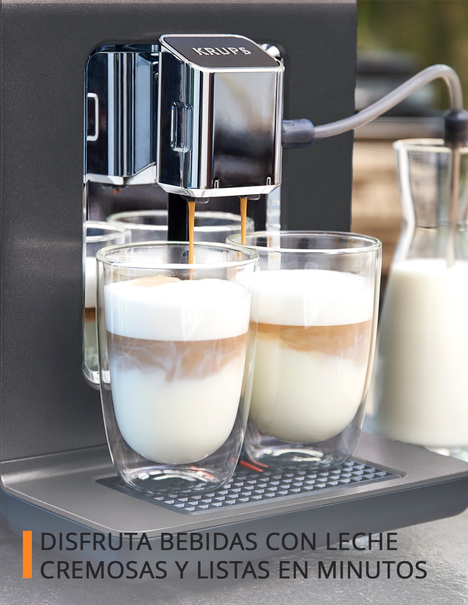 Cafetera super automática espresso full automat ea895gx0