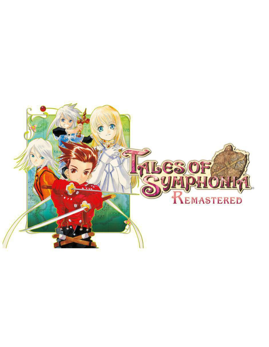 Tales Of Symphonia Remastered estándar para Xbox One