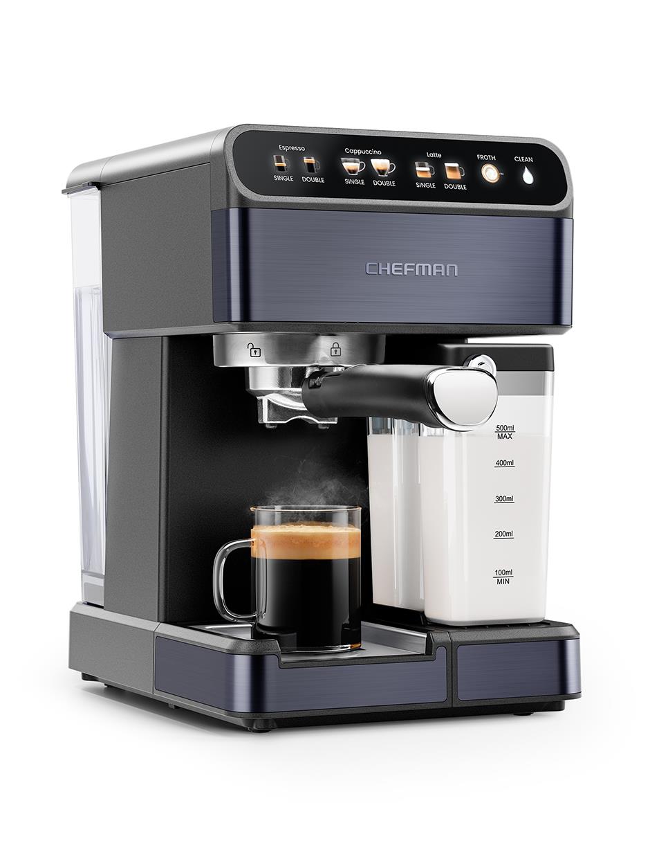 Cafetera espresso barista pro plus rj54-i-sv-blk-mx