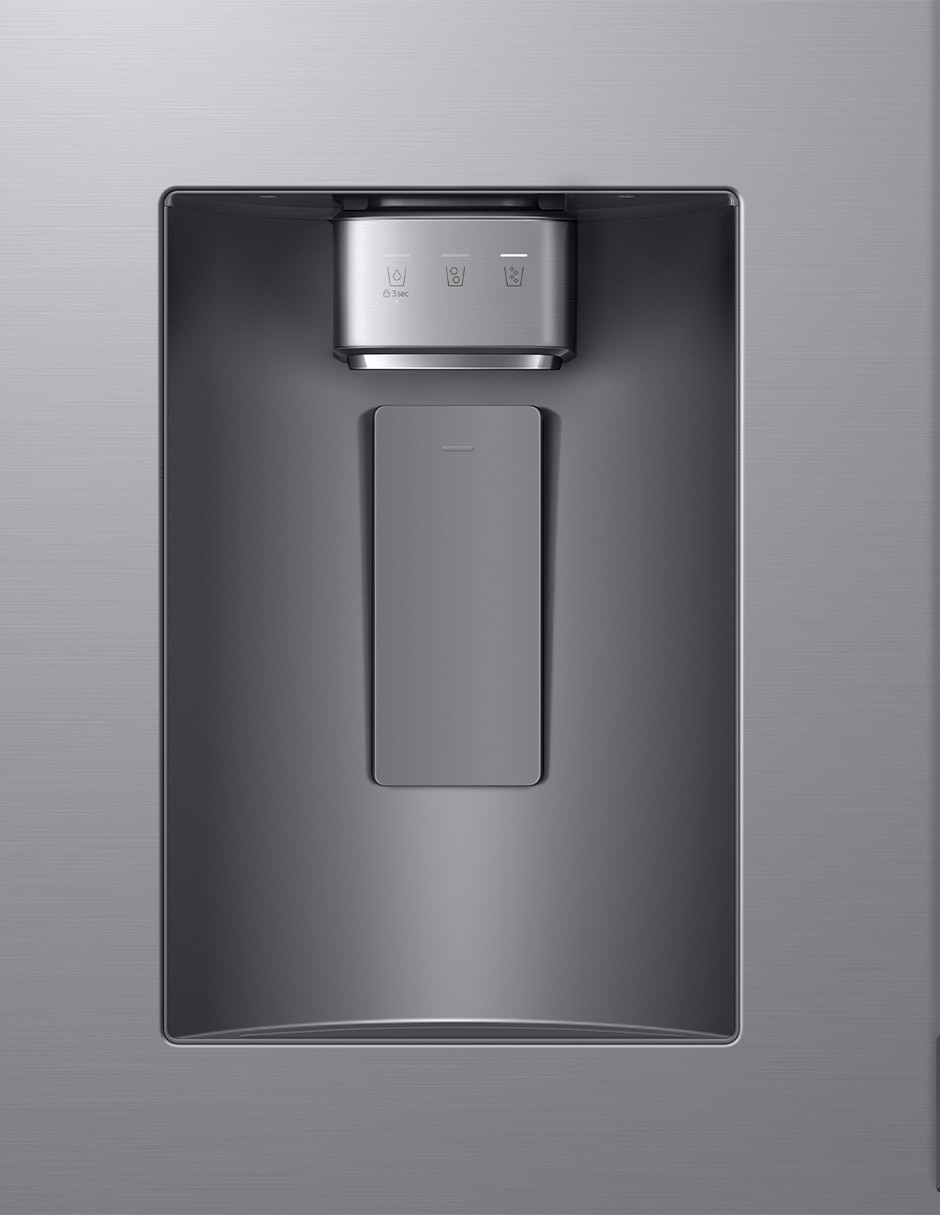 Refrigerador refrigerador french door y automática rf80h30cdtem