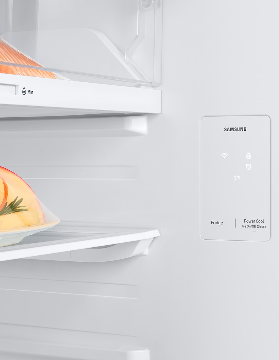 Refrigerador Top mount 19 pies cúbicos inverter y fabrica de hielos RT53DG6798B1EM