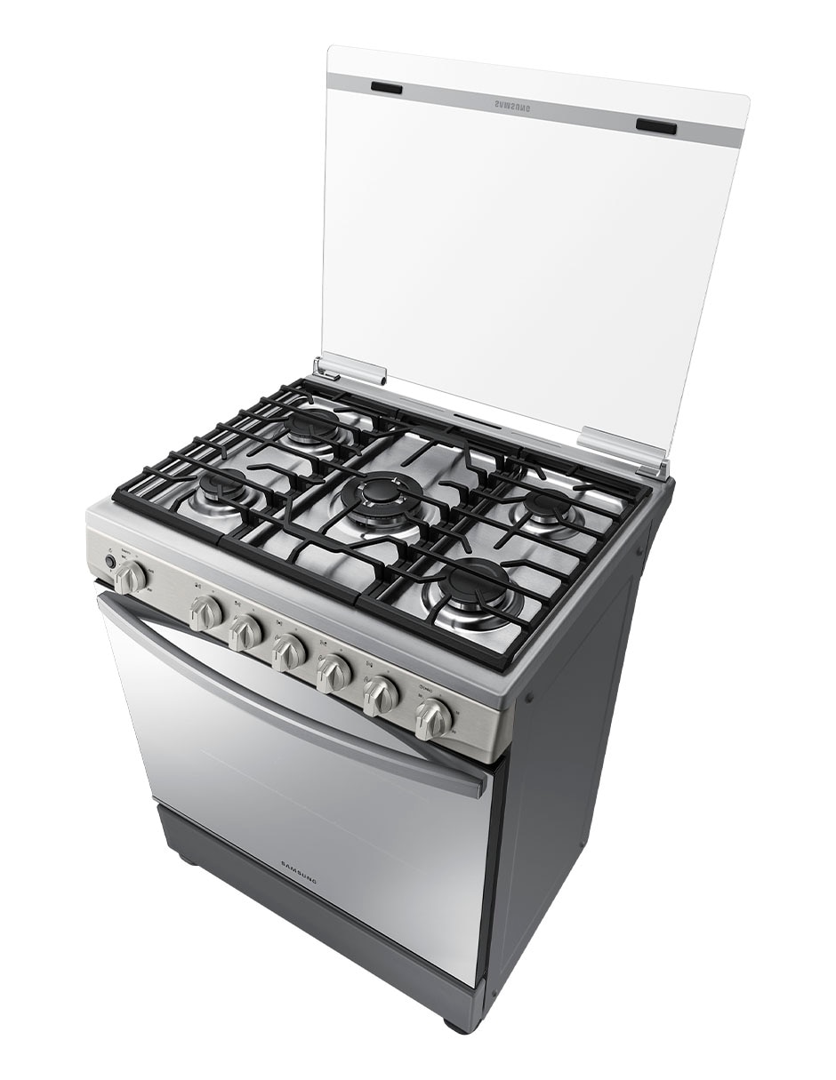 Estufa de piso a gas natural/lp 76.7 cm NX52T7422MS/AX de 5 quemadores