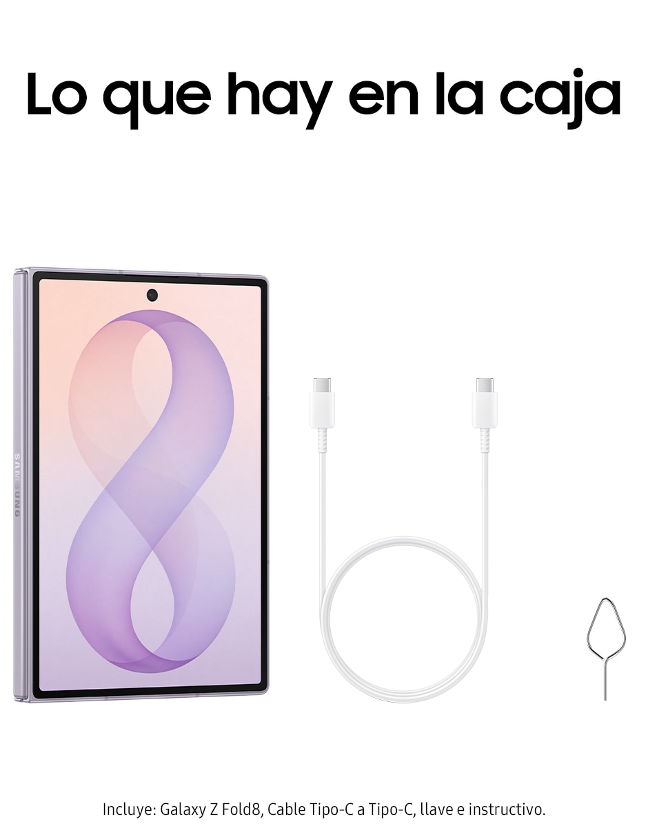 Fold8 super AMOLED plus 7.6 pulgadas