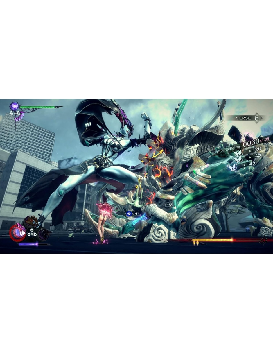 Bayonetta 3 bundle para Switch