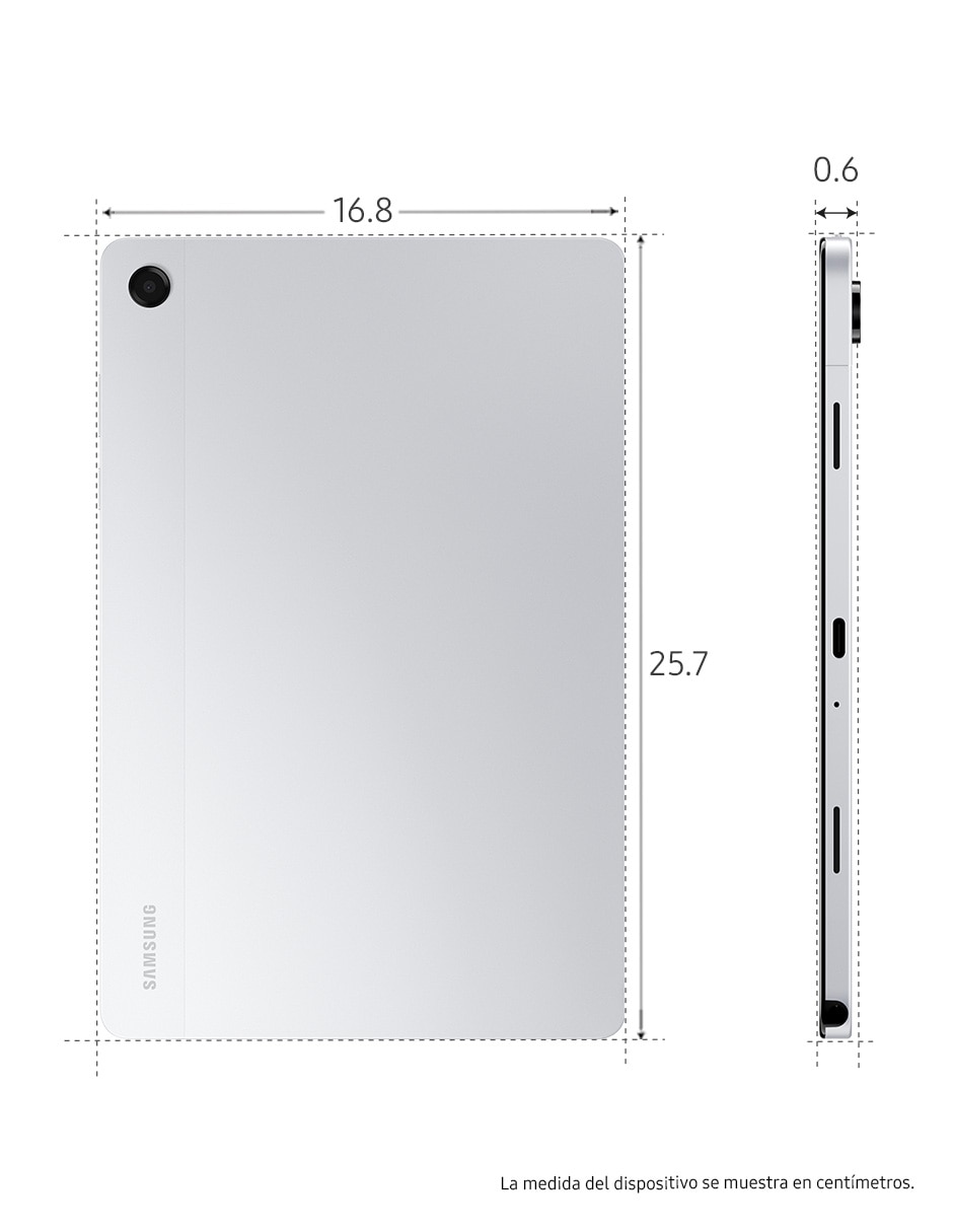 Tablet Galaxy Tab A11+ 11 pulgadas de 6 GB RAM