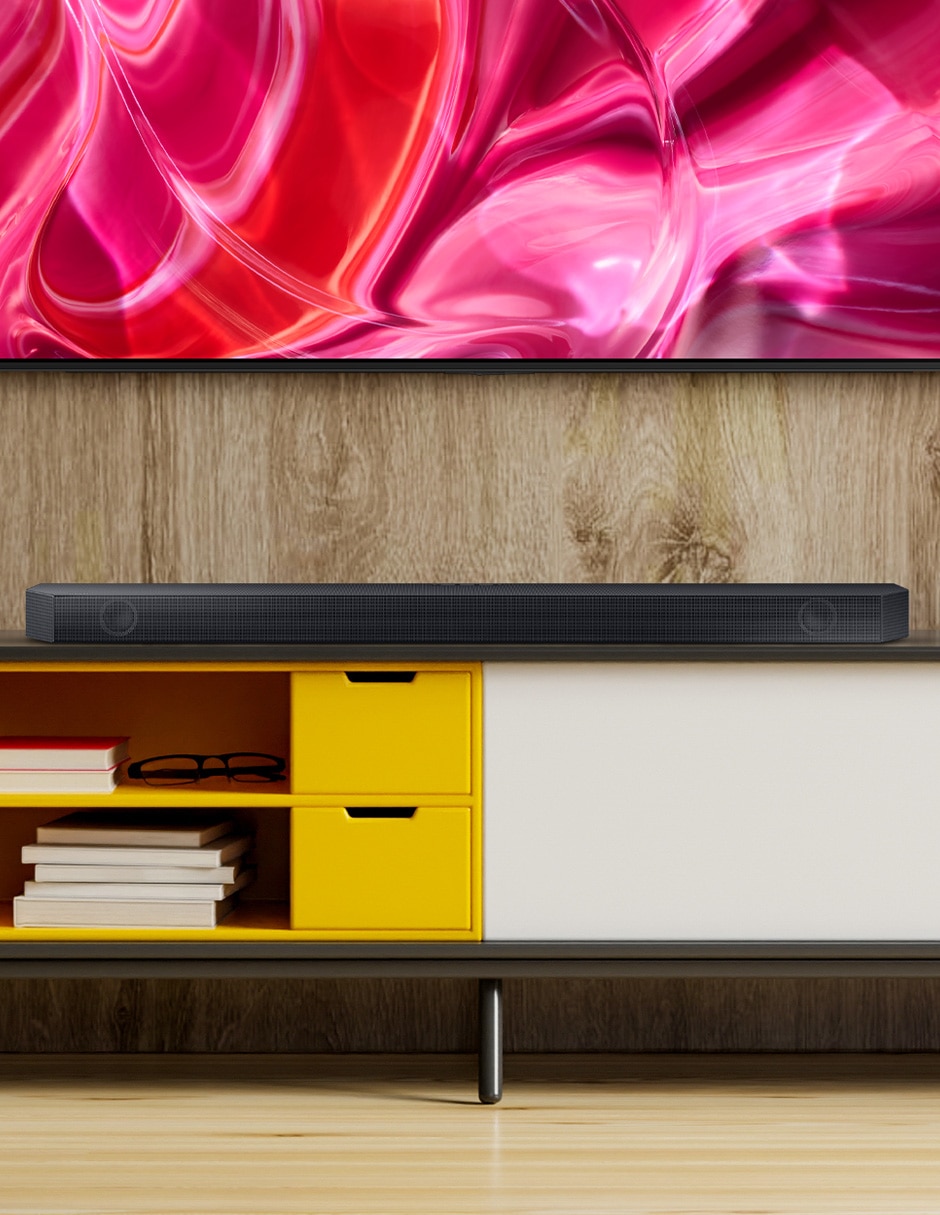 Barra de sonido Hw-Q600C/Zx con subwoofer