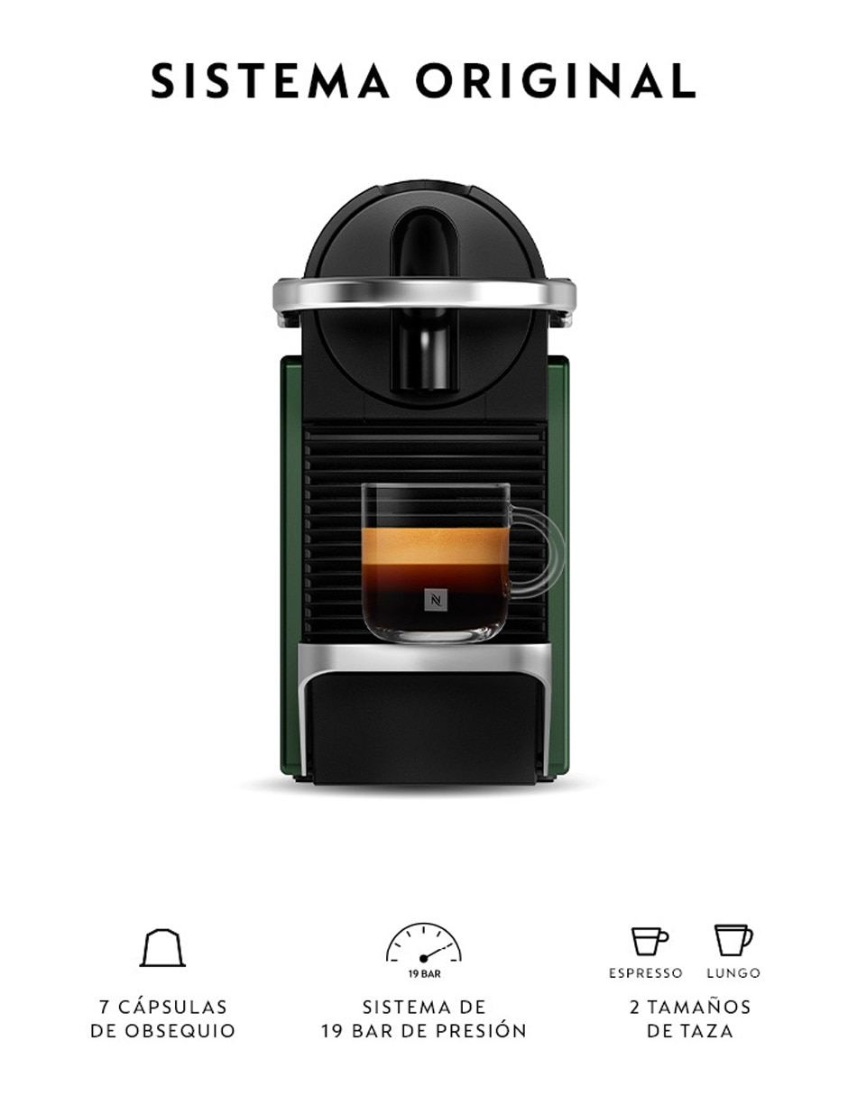 Cafetera multicápsulas a4kc62-mx-gr-ne
