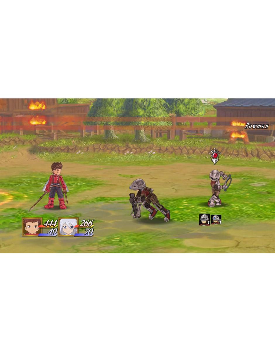 Tales Of Symphonia Remastered estándar para Xbox One