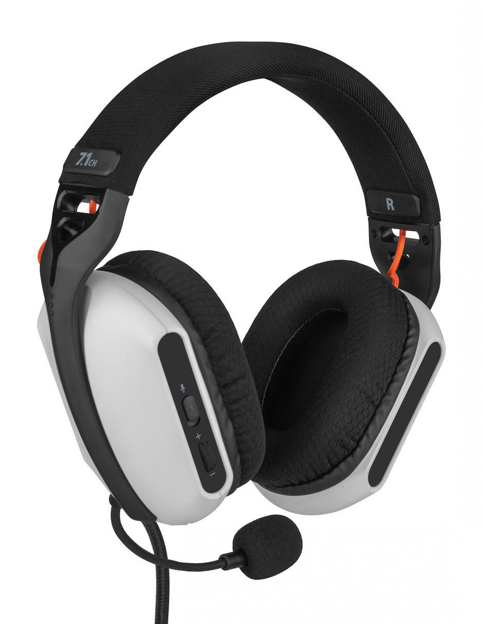 Audífonos gamer alámbricos